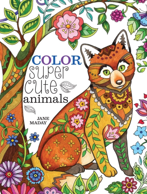 Maday Jane - Color Super Cute Animals - Paperback