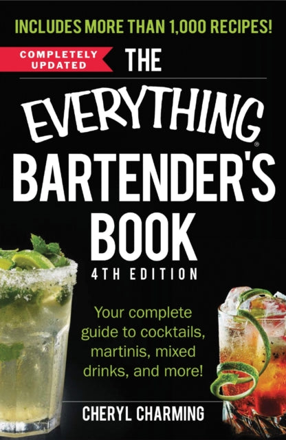 Binding: Paperback
Description: More than 1,000 recipes for any occasion! You'll be mixing cocktails like a pro in no time with The Everything Bartender's Book 4th Edition.