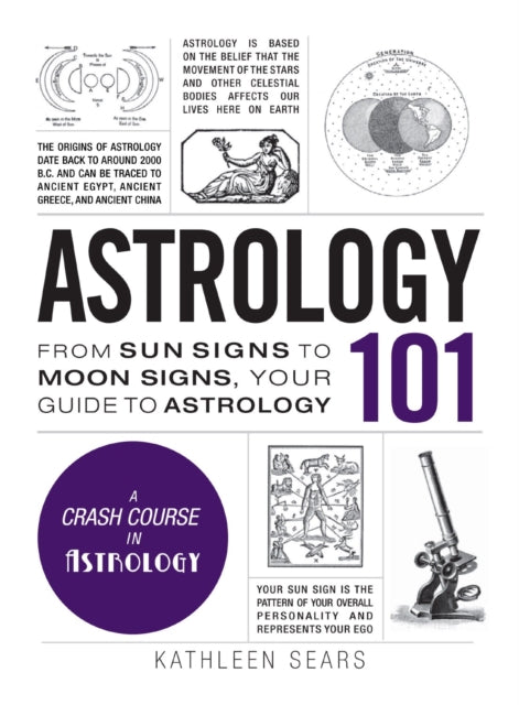Binding: Hardcover
Description: Explore the mysteries of the cosmos! Too often astrology guides obscure the mystical wonder of the zodiac with overly tedious details about nodes houses angles and aspects that even Ptolemy would reject.