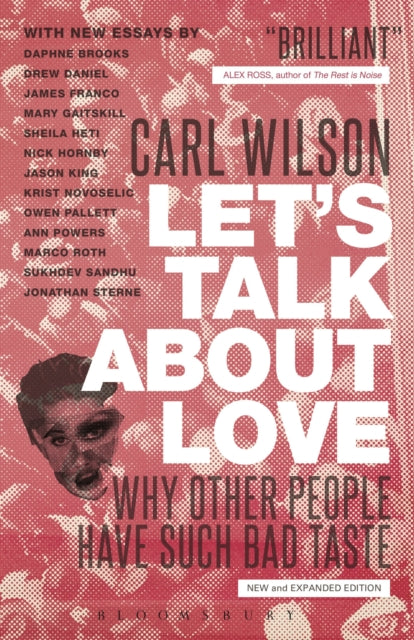 Binding: Paperback
Description: For his 2007 critically acclaimed 33 1/3 series title Let's Talk About Love Carl Wilson went on a quest to find his inner C line Dion fan and explore how we define ourselves by what we call good and bad what we love and what we hate.