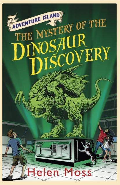 Adventure Island: The Mystery Of The Dinosaur Discovery Book 7