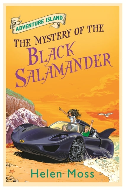 Adventure Island: The Mystery Of The Black Salamander Book 12