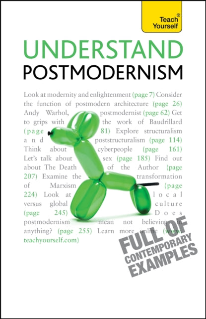 Binding: Paperback
Description: This book is the essential introduction to postmodernism and offers an indispensible guide to this sometimes demanding terrain. It is aimed at readers encountering theories of postmodernism for the first time and places the subject in a wide context.