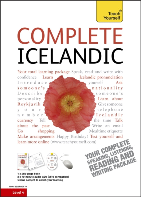 Jonsdottir Hildur - Complete Icelandic Beginner To Intermediate Book And Audio Course Learn To Read Write Speak And Understand A New Language With Teach Yourself