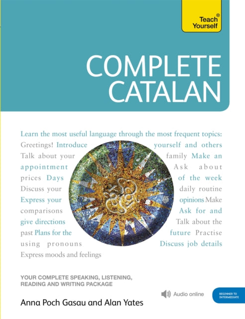 Poch Anna - Complete Catalan Beginner To Intermediate Course (Book And Audio Support)