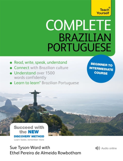 Tyson - Ward Sue - Complete Brazilian Portuguese Beginner To Intermediate Course (Book And Audio Support)