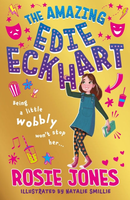The Amazing Edie Eckhart: The Amazing Edie Eckhart (Book 1) World Book Day 2024 Author