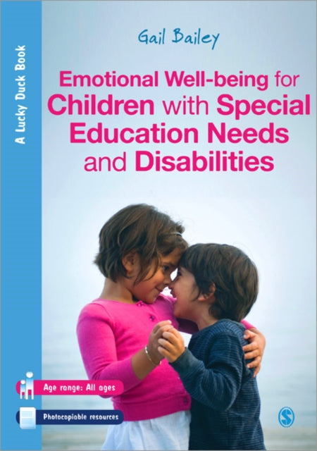 Binding: Paperback
Description: This practical guide details the strategies that practitioners can use in their setting to build better outcomes for children with Special Educational Needs (SEN) and disabilities.