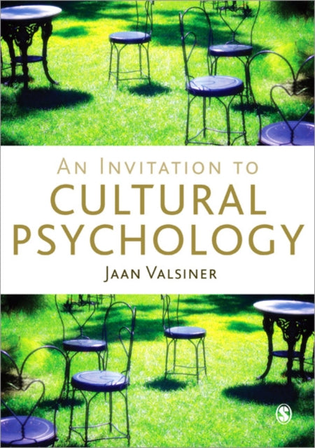 Binding: Paperback
Description: An Invitation to Cultural Psychology looks at the everyday life worlds of human beings through the lens of a new synthetic perspective in cultural psychology that of semiotic dynamics.