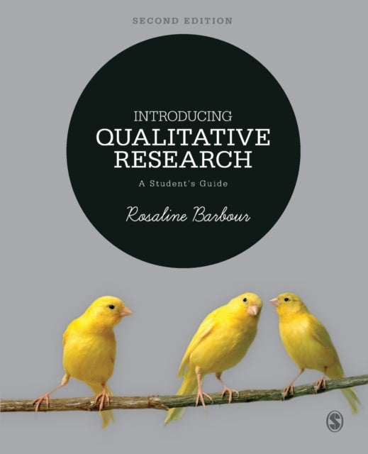 Binding: Paperback
Description: Rosaline Barbour draws on her extensive teaching experience to provide a clear user - friendly introduction to the craft of doing qualitative research.