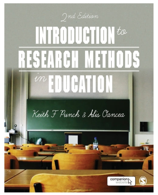 Binding: Paperback
Description: Based on Keith Punch's bestselling Introduction to Social Research Methods this book introduces the research process in a range of educational contexts.