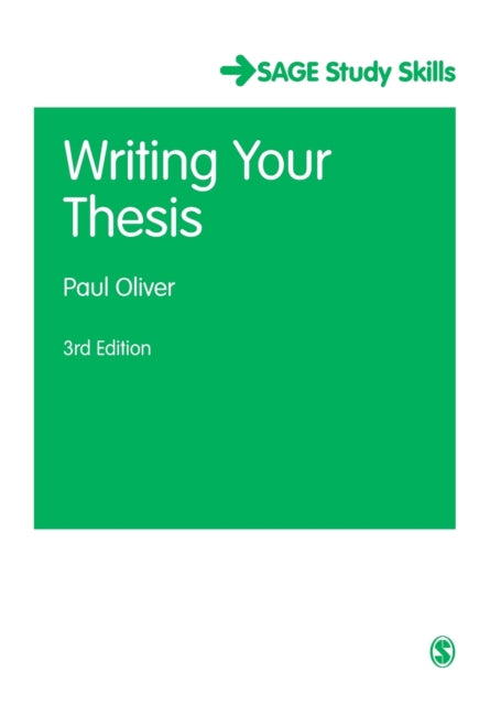 Binding: Paperback
Description: Written in an authoritative and accessible style this is a must - read for anyone planning researching and writing a doctoral thesis or dissertation. I will certainly be recommending this book to my research students.