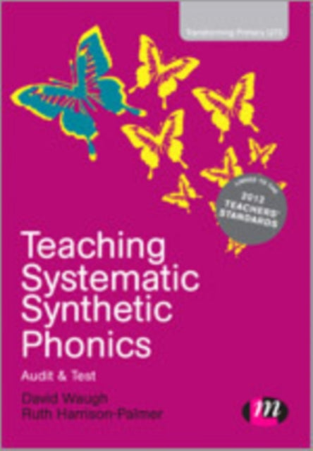 Binding: Paperback
Description: Can you demonstrate a clear understanding of systematic synthetic phonics? If you are training to be a primary school teacher you need to have and to demonstrate a clear understanding of systematic synthetic phonics to meet the Teachers Standards.