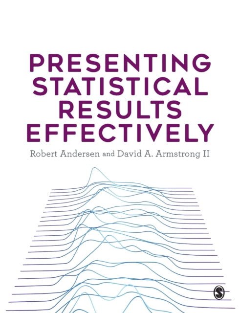 Binding: Paperback
Description: Perfect for any statistics student or researcher this book offers hands - on guidance on how to interpret and discuss your results in a way that not only gives them meaning but also achieves maximum impact on your target audience.
