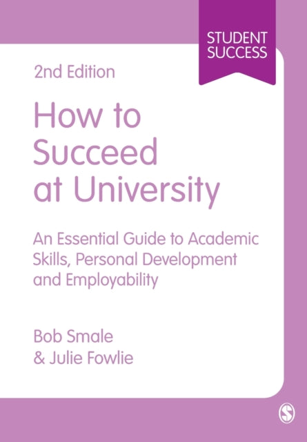 Binding: Paperback
Description: Achieve all your goals for university whatever they are! How to Succeed at University provides straightforward practical advice for anyone experiencing university life.