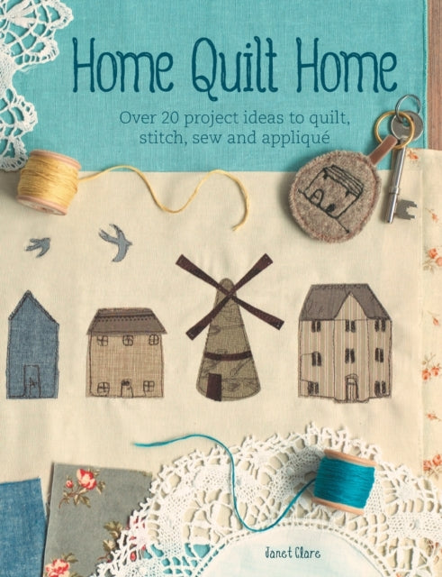 Binding: Paperback
Description: Home is where the quilt is! Quilt your own home or your dream home with this collection of inspiring designs for quilts wall hangings and cushions. Choose from townhouses to quaint cottages seaside beach huts converted barns and even shepherds huts.