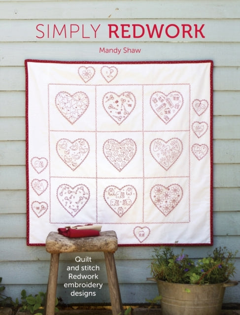 Binding: Paperback
Description: Celebrity crafter and designer Mandy Shaw shows you how to create a beautiful redwork embroidered quilt. Mandy a regular presenter on Create & Craft TV brings her distinctive design style to the traditional technique of redwork embroidery.