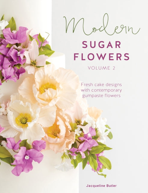 Binding: Paperback
Description: Learn the skills for making sugar flowers in this exquisite new collection from acclaimed sugar artist and bestselling author Jacqueline Butler.