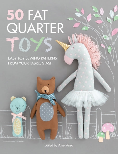 Binding: Paperback
Description: A celebration of handmade toys featuring fabulous stuffed animals handmade baby gifts dolls fabric games and more all made using fat quarter cuts of fabric.