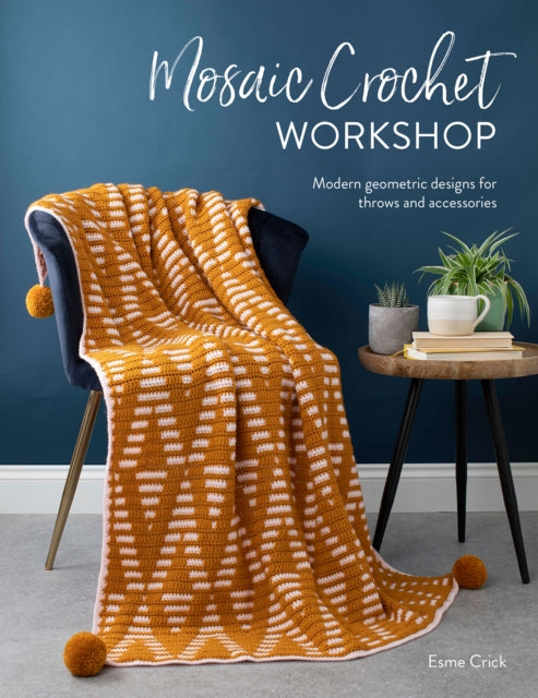 Binding: Paperback
Description: Mosaic crochet is a technique that allows you to work two - colour patterns without having to change yarns in one row and produces incredible modern geometric patterns.