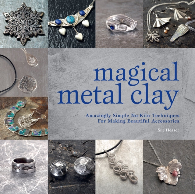 Binding: Paperback
Description: Create beautiful and intricate pieces of pure silver jewellery with no silversmithing skills and very few tools and equipment using metal clay.