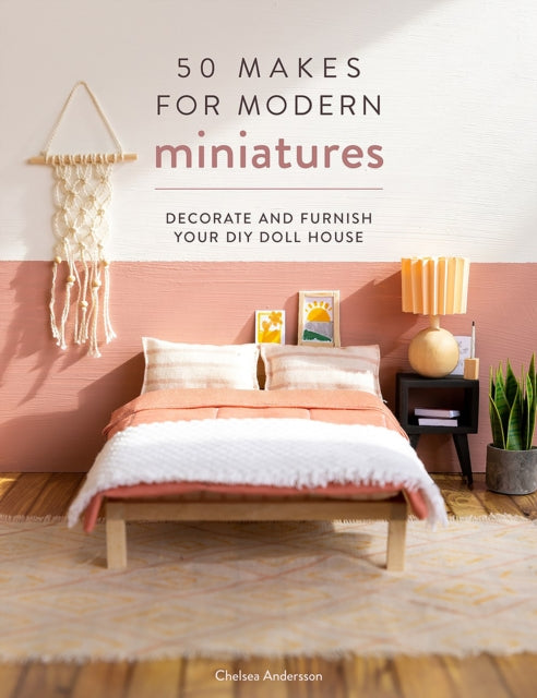 Binding: Paperback
Description: A collection of tutorials for 50 modern dollhouse furnishing makes. Create your fantasy interior on a tiny scale with this practical guide to miniatures.