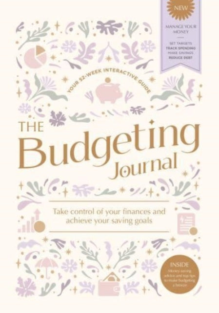 Binding: Hardcover
Description: The perfect guide to getting your personal finances in order The Budgeting Journal is undated and can be started at any point in the year. Packed with tips and advice for how to keep on top of a budget and find peace of mind through managing your money.