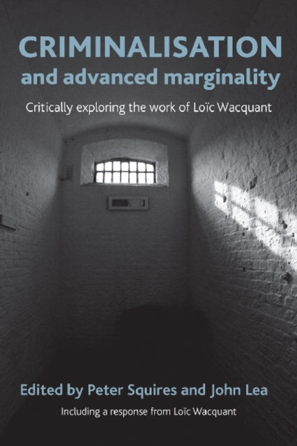 Binding: Paperback
Description: Written by criminologists and policy analysts Criminalisation and advanced marginality offers a constructive but critical application of Wacquant's ideas.