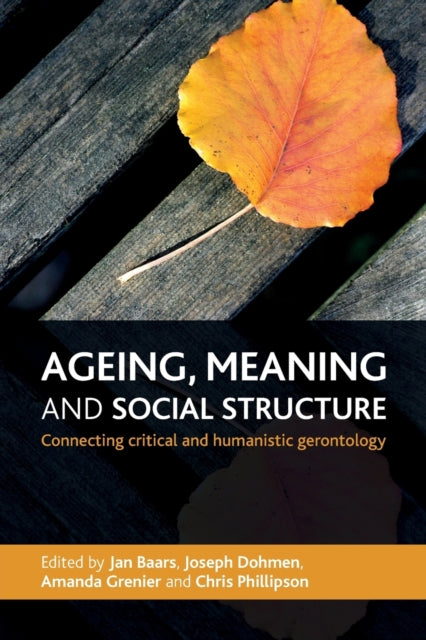 Binding: Paperback
Description: A wide range of contributors focus on major issues in ageing such as autonomy agency frailty lifestyle social isolation dementia and professional challenges in social work and participatory research.