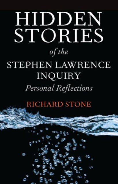 Binding: Paperback
Description: This unique book provides an insider's view of the seminal inquiry into Stephen Lawrence's murder. This paperback edition includes analysis of hitherto inaccessible transcripts which show how the Inquiry was undermined and a new Afterword by the author.