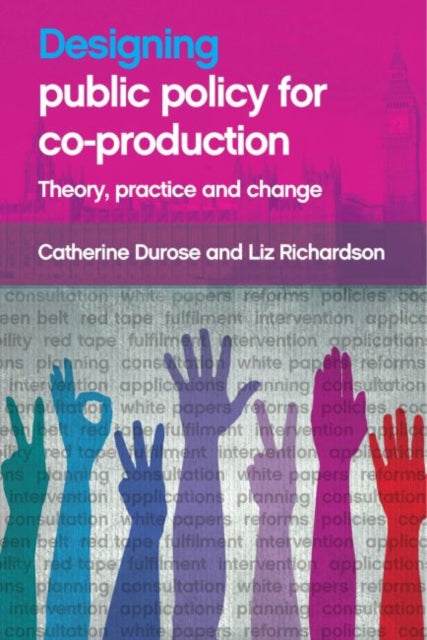 Binding: Paperback
Description: Drawing on twelve compelling international contributions this important book argues that traditional technocratic ways of designing policy are now inadequate and suggest co - production as a more democratic alternative.