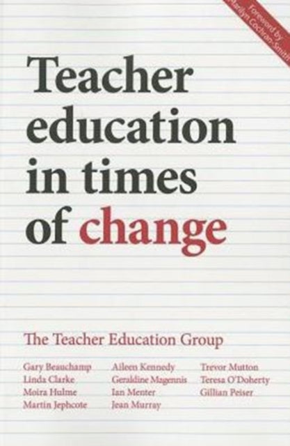 Binding: Paperback
Description: Teacher education in times of change offers a critical examination of teacher education policy in the UK and Ireland over the past three decades.