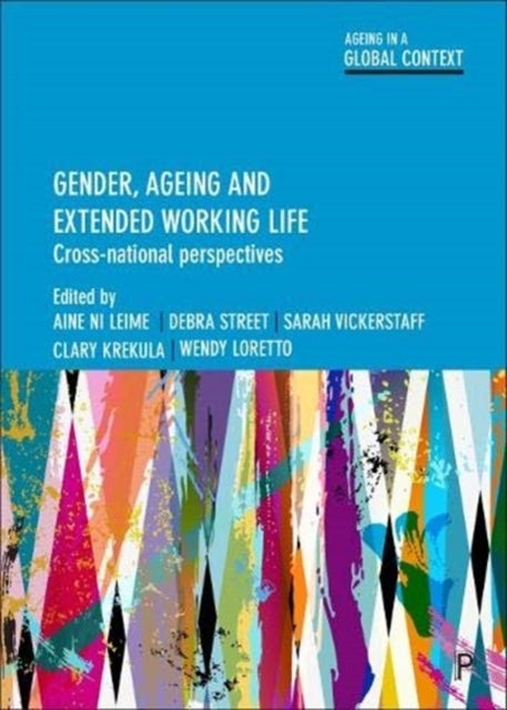 Binding: Paperback
Description: A challenge to the assumption that there is appropriate employment available for people who are expected to retire later and the gender - neutral way the expectation for extending working lives is presented in most policy - making circles.
