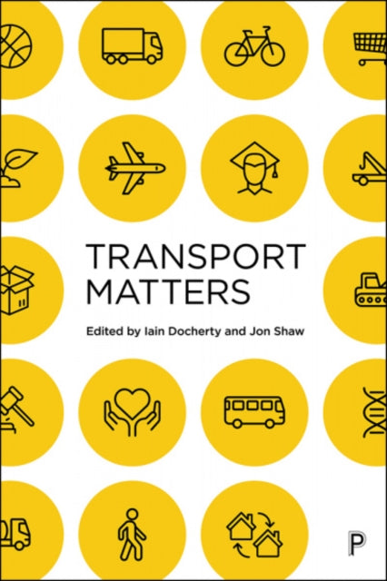 Binding: Paperback
Description: The book shows that transport matters and examines how and why efficient and effective transport is fundamental to all manner of public policy goals.