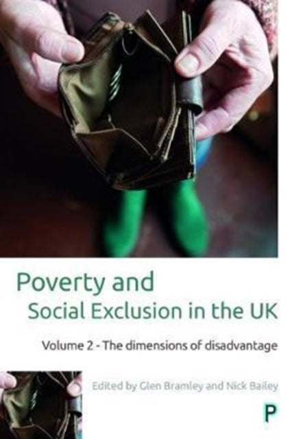 Binding: Paperback
Description: This fascinating book provides a detailed national picture of poverty and social exclusion. Chapters consider a range of dimensions of exclusion and explores relationships between these in the first truly multi - dimensional analysis.