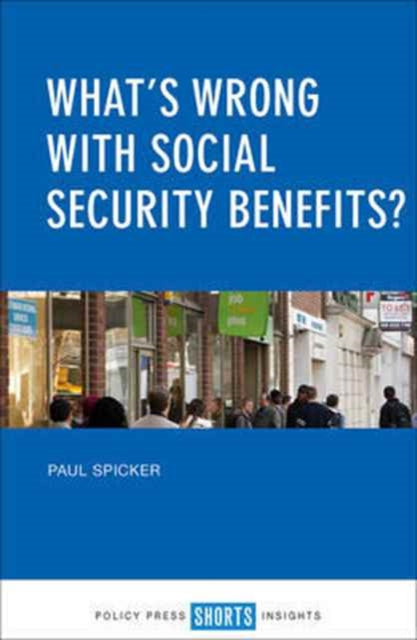 Binding: Paperback
Description: This provocative short book is a valuable introduction to social security in Britain and the potential for its reform.