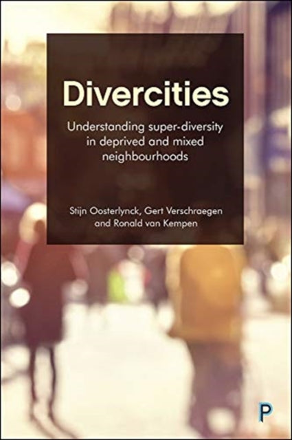Binding: Paperback
Description: Provides a comparative international perspective on superdiversity in cities with explicit attention given to social inequality and social exclusion on a neighbourhood level.
