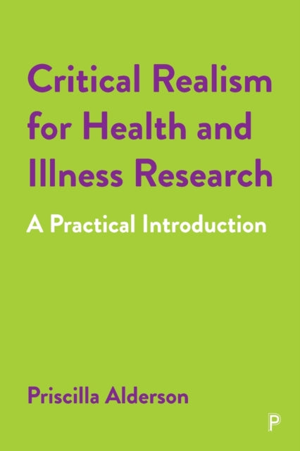 Binding: Paperback
Description: Critical realism helps researchers to extend and clarify their analyses.