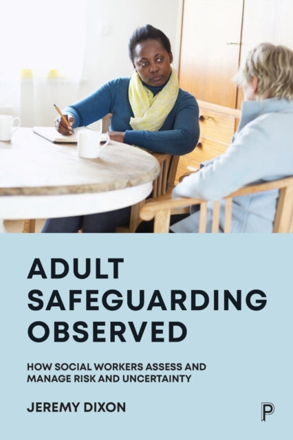 Binding: Paperback
Description: Applying sociological and ethnographic research to adult safeguarding for the first time this book considers how frontline practice is developing exploring safeguarding adults assessments and multi - agency work.