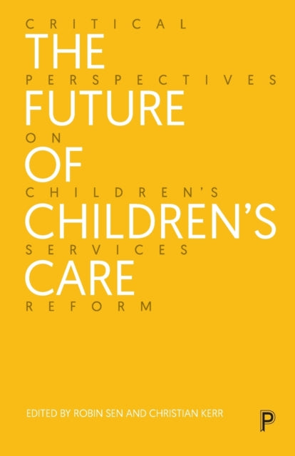 Binding: Paperback
Description: Bringing together a range of perspectives from practice lived experience and academia this is an accessible and timely guide to children's services reform.