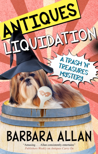 Binding: Paperback
Description: Trouble's on the wind when an auctioneer turns up dead in the new Trash 'n Treasures cozy mystery - "one of the funniest cozy series going" (Ellery Queen Magazine) Two o'clock in the morning is the perfect time to be asleep.