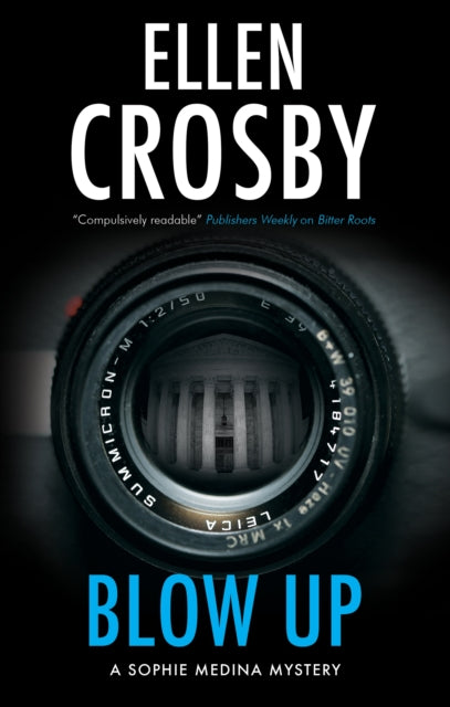 Binding: Hardcover
Description: Photojournalist Sophie Medina must figure out how the death of a Supreme Court justice and the murder of a homeless man are related before she becomes an assailant's next target.