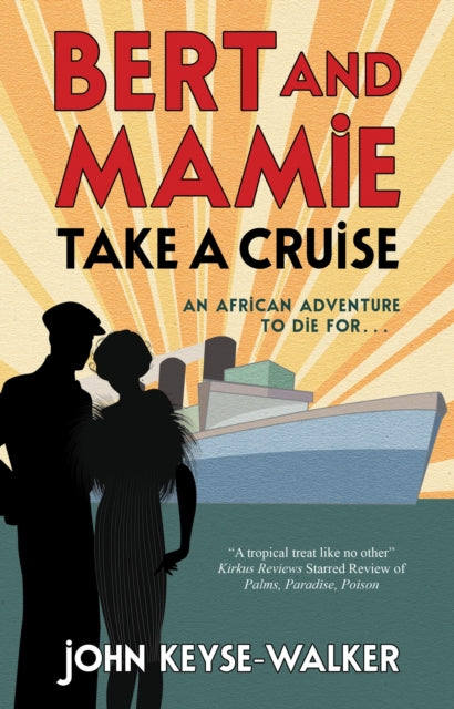 Binding: Paperback
Description: All aboard the good ship SS Columbus for an African adventure to die for February 1939. Mamie Mason isn't enthusiastic when Bert her husband of thirty years persuades her to join him on an African cruise.