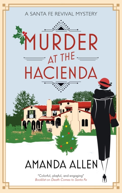 Allen Amanda - Murder At The Hacienda - Hardcover