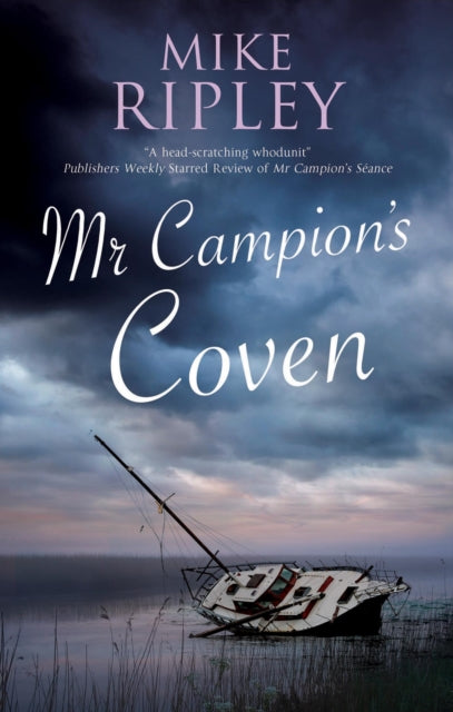 Binding: Hardcover
Description: Albert Campion is in the bleak remote and very muddy village of Wicken on the Essex coast on a mission to rescue Dame Jocasta's dog but soon finds himself sinking into something far more dangerous. East coast of England 1971.