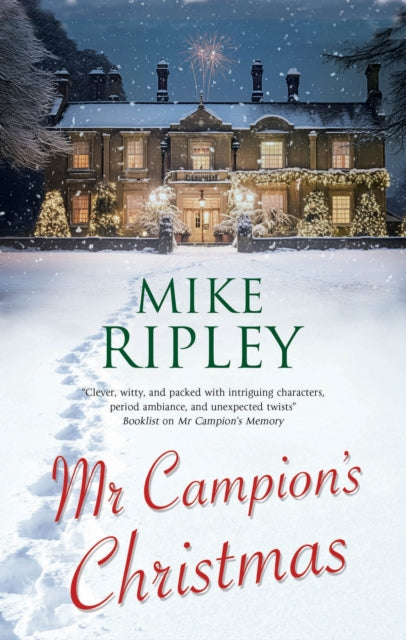 Binding: Hardcover
Description: The Campions are snowed in at Christmas but just when they think it can't get any colder their holidays take an even chillier turn.1962, Norfolk.
