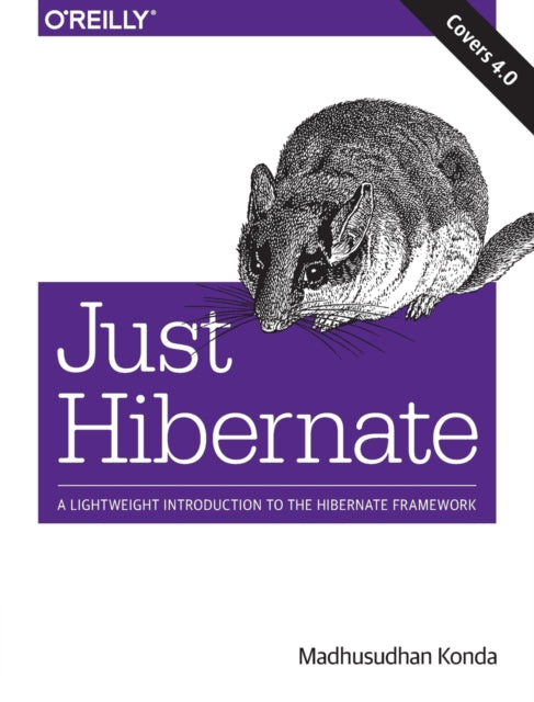 Binding: Paperback
Description: If you're looking for a short sweet and simple introduction (or reintroduction) to Hibernate this is the book you want. Through clear real - world examples you'll learn Hibernate and object - relational mapping from the ground up starting with the basics.