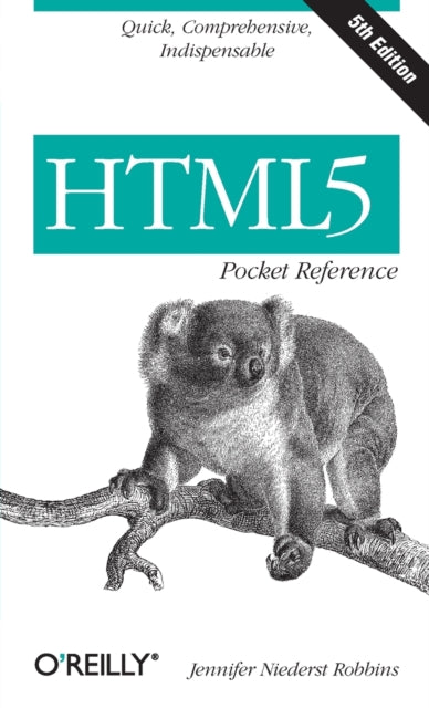 Binding: Paperback
Description: HTML 5 Pocket Reference is the classic reference that web designers and developers have been keeping close at hand for more than thirteen years.