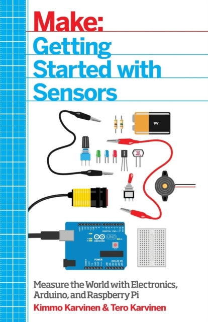 Binding: Paperback
Description: If you incorporate Arduino or Raspberry Pi into your project you can build much more sophisticated projects that can react in interesting ways and even connect to the Internet. This book starts by teaching you the basic electronic circuits to read and react to a sensor.