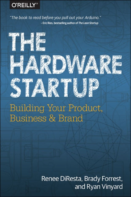 Binding: Paperback
Description: Thanks to the decreasing cost of prototyping it's more feasible for professional makers and first - time entrepreneurs to launch a hardware startup.